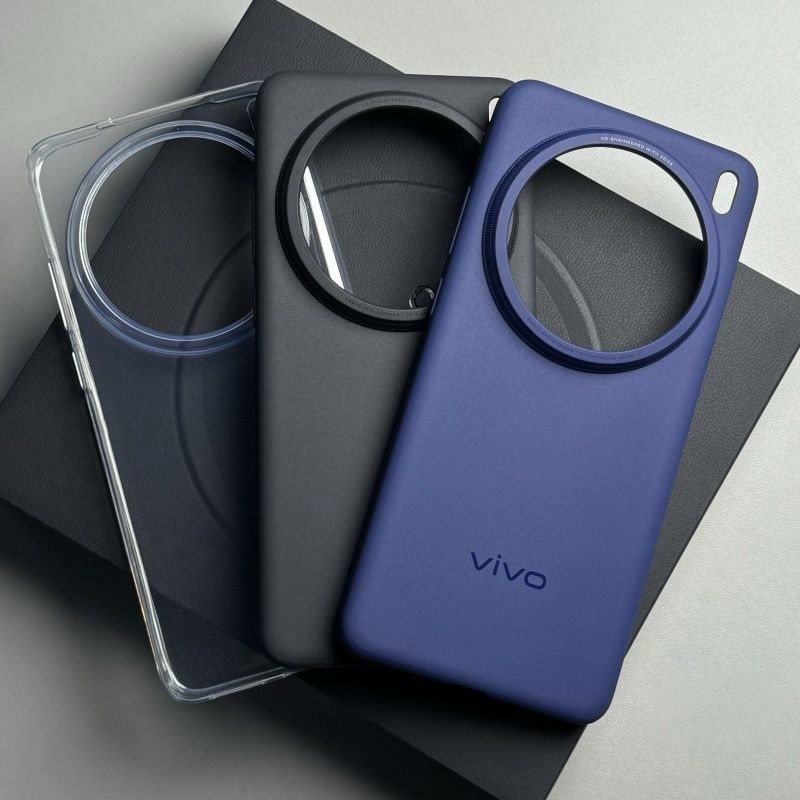 Ốp Điện Thoại Chính Hãng Cho Vivo X200 Pro 5G Chính Hãng Silicon Capa Cho Vivo X200 Pro Mini Bìa Mềm