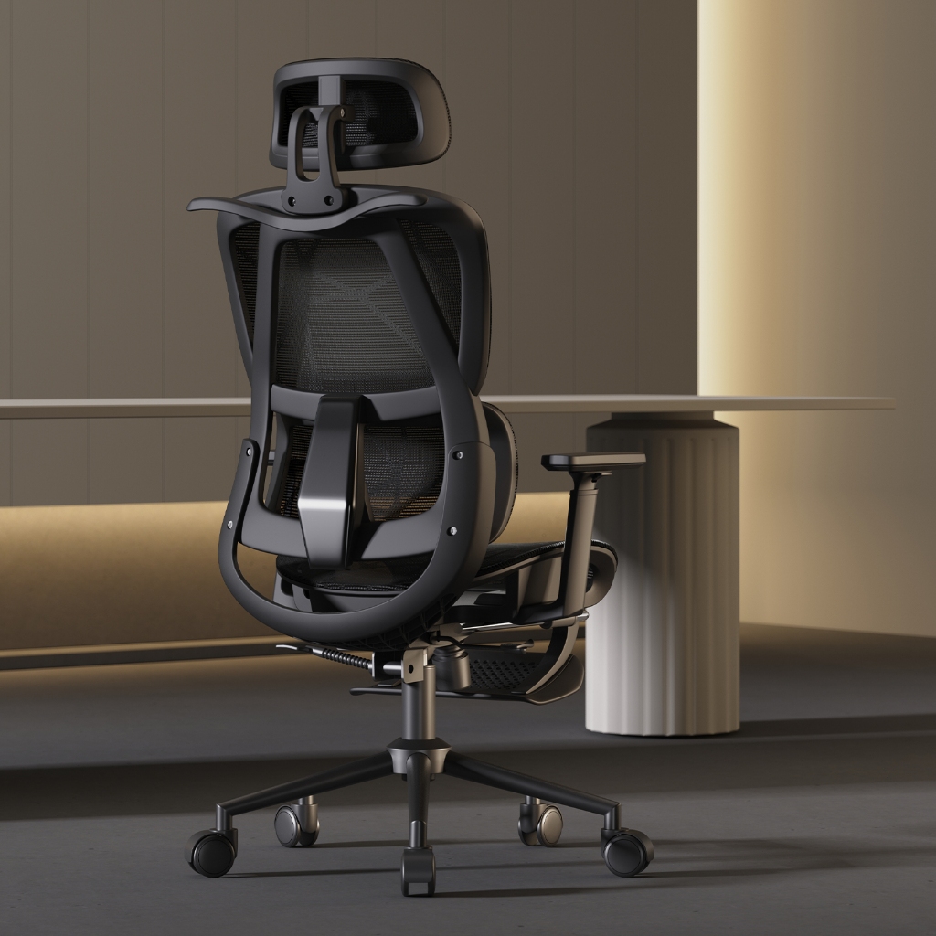 BRTHORY ghế công thái học ghế văn phòng ngã lưng ghế công thái học ghế xoay văn phòng computer chair chair office Hỗ trợ thắt lưng thoải máiGhế sếp đa năng chất lượng cao | BigBuy360 - bigbuy360.vn