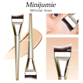 Minijumie Cọ Trang Điểm Tán Nền Hình Vuông chuyên dụng che khuyết điểm tán kem nền