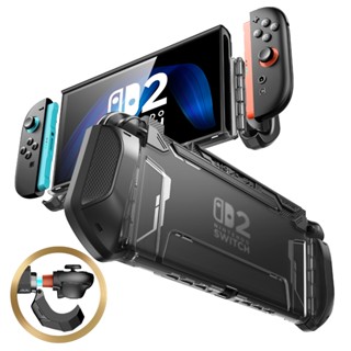 SUPCASE Dockable Blade Series Ốp Lưng Cho Nintendo Switch 2 2025 TPU Grip Phụ Kiện Vỏ Bảo Vệ Tương Thích Với Switch 2 7.9 Inch Và Quick-Release Joy Con Design