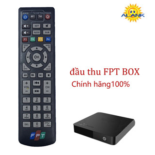  Alank— Hàng chuẩn100% remote Điều khiển đầu thu truyển hình FPT Play BOX TIVI 