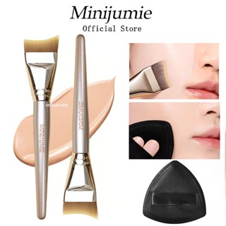 cọ nền ướt và khô minijumie cọ che khuyết điểm hoàn hảo cọ trang điểm đa chức năng Cọ nền siêu mỏng