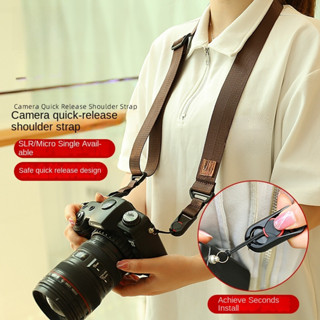 Dây đeo vai máy ảnh thích hợp cho máy ảnh Canon Nikon Sony Fuji và các máy ảnh DSLR khác có thể tháo gỡ nhanh chóng 