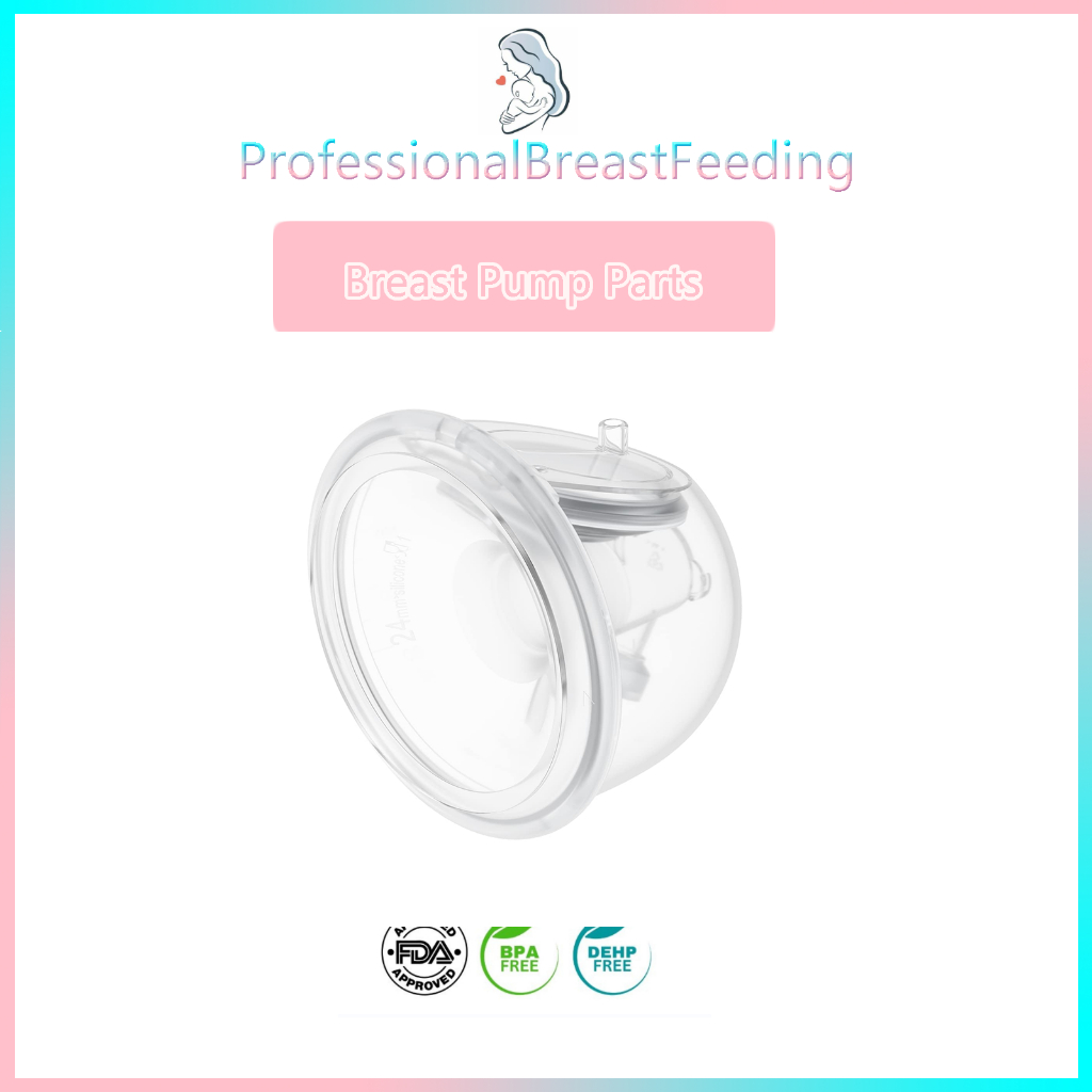 Phụ kiện thay thế máy hút sữa S9 Pro / S12 Pro Full Set Collector Cup Tương thích với Momcozy S12Pro