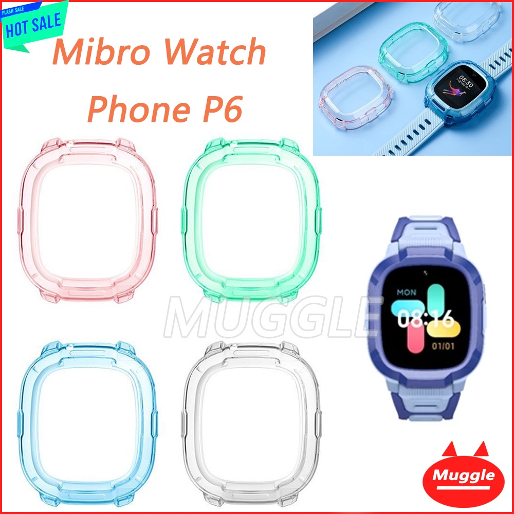 Ốp Mibro Kids Watch Phone P6 Đồng hồ điện thoại trẻ em Mibro P6 Đồng hồ Điện thoại P6 Vỏ bảo vệ Ốp M