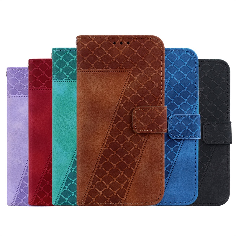 Ốp Lưng Cho Iphone 13 14 15 16 Plus Pro Max 16E 17E Ví Da Điện Thoại Có Hộp Đựng Thẻ Flip Cover