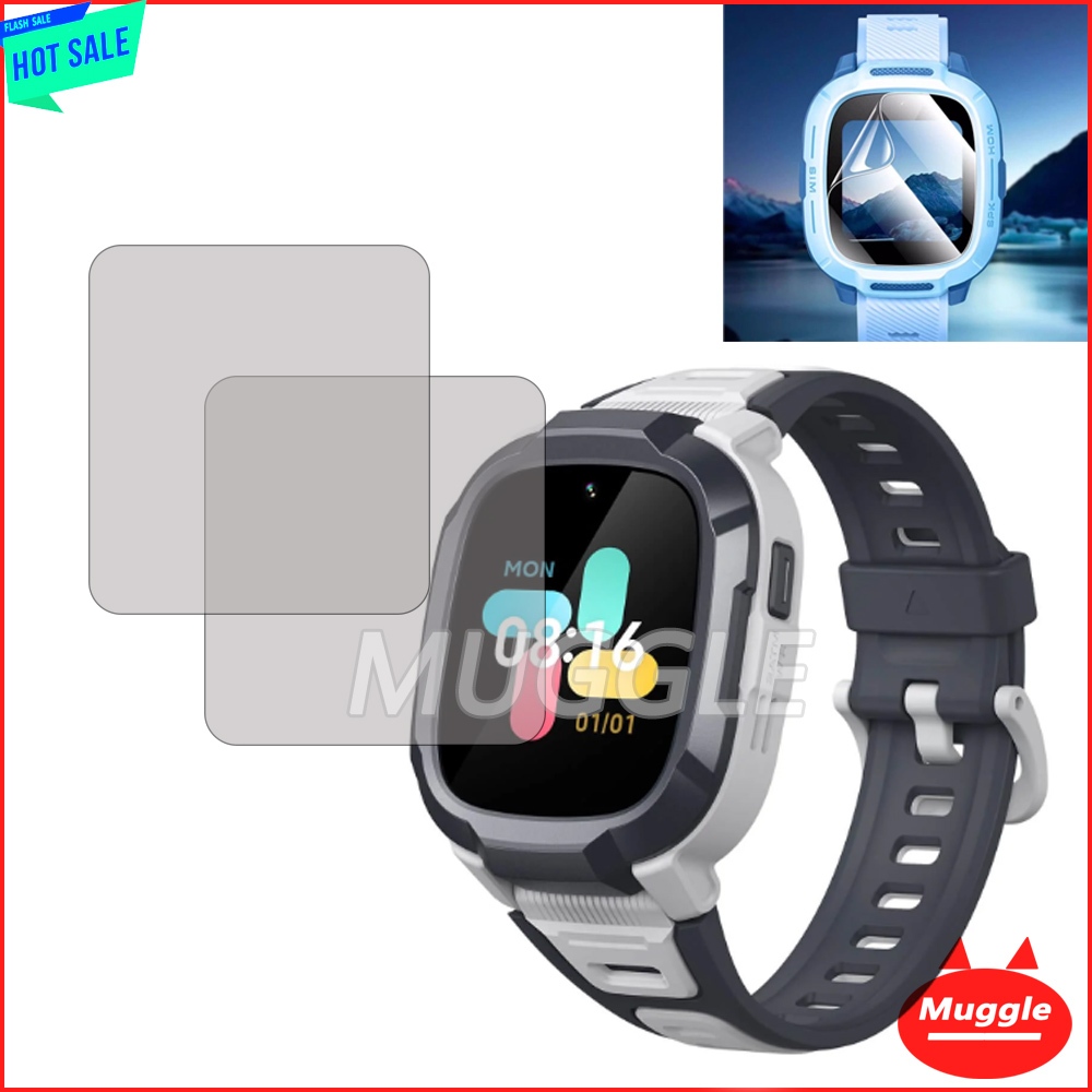 Đồng Hồ Mibro Watch Phone P6  Đồng Hồ Điện Thoại TPU Phim Mibro Watch Phone P6 Đồng Hồ Bảo Vệ Màn Hì