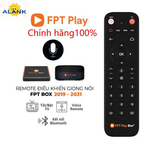 Alank— Chính hãng Remote Điều Khiển đầu FPT Play BOX TiVi có giọng nói S335,s400,S550,T550,T590