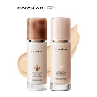 Kem Nền Carslan Dạng Lỏng Kiểm Soát Dầu Lâu Trôi Chống Thấm Nước Suốt 24h 30g