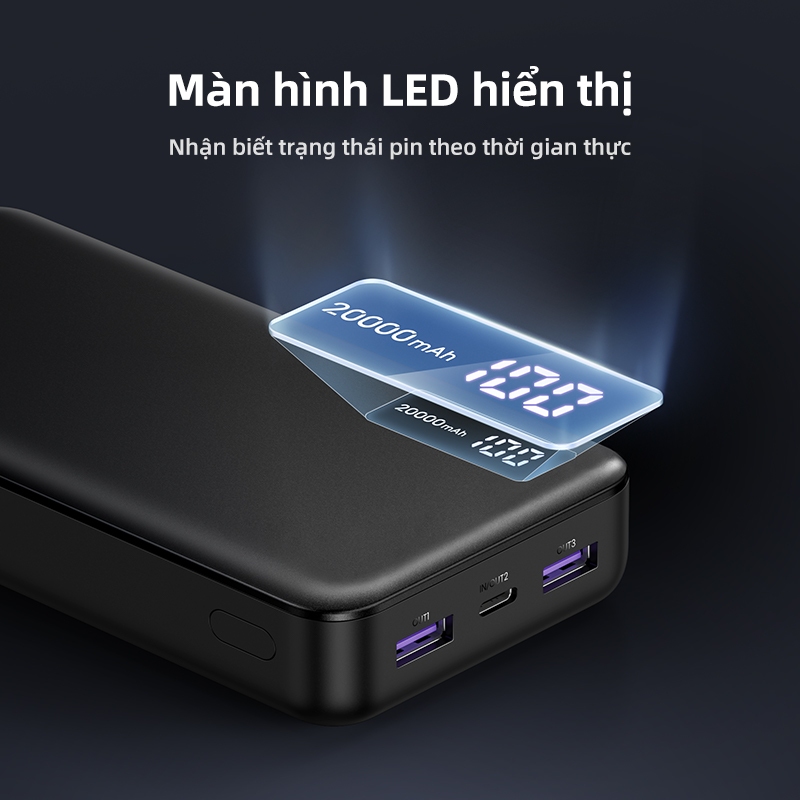 Ugreen 20000mAh 22,5W Max Power Bank Di động PD Sạc nhanh PowerBank cho iPhone 15 Laptop Notebook Sạc nhanh Pin ngoài | BigBuy360 - bigbuy360.vn