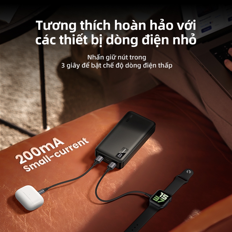 Ugreen 20000mAh 22,5W Max Power Bank Di động PD Sạc nhanh PowerBank cho iPhone 15 Laptop Notebook Sạc nhanh Pin ngoài | BigBuy360 - bigbuy360.vn