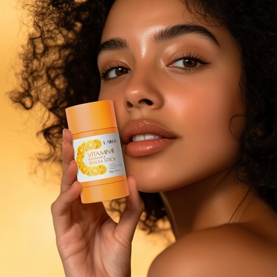 Laikou Vitaminc C Radiance Balm Stick 40g Da phát sáng tức thì Soft Smooth Skin Renew