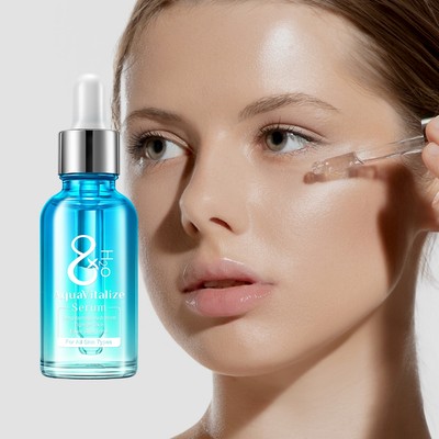 Quiyum 8X H2O AquaVitalize Serum Tighen Da Dưỡng Ẩm Ngay cả tông màu da 30ml
