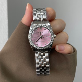   CILOA thời trang nữ cao cấp nữ chính hãng đồng hồ nữ mặt nhỏ chống nước đeo tay nữ 672a 