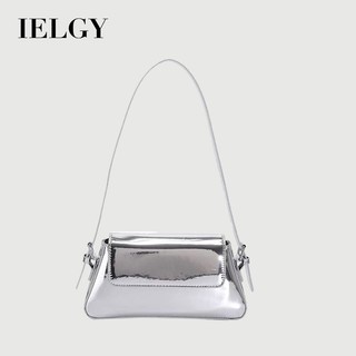  IELGY Thời Trang Bằng Sáng Chế Da Nữ Baguette Kết Cấu Túi Nách Nổi Bật 