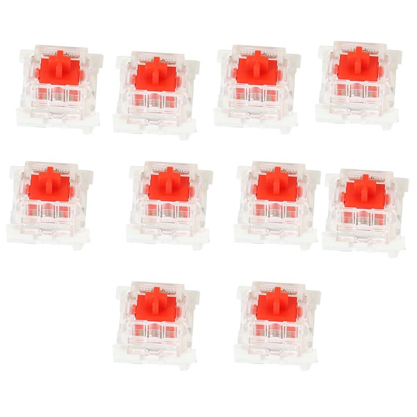 Bộ 10 switch Cherry MX Red dành cho bàn phím cơ
