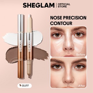 Bút tạo khối và làm nổi bật SHEGLAM 2 In 1 Fine Line