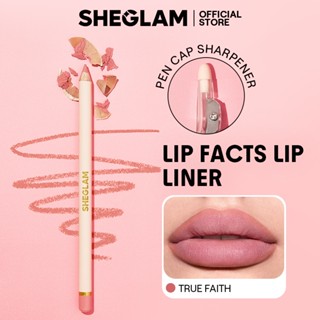 Chì kẻ môi SHEGLAM Lip Facts