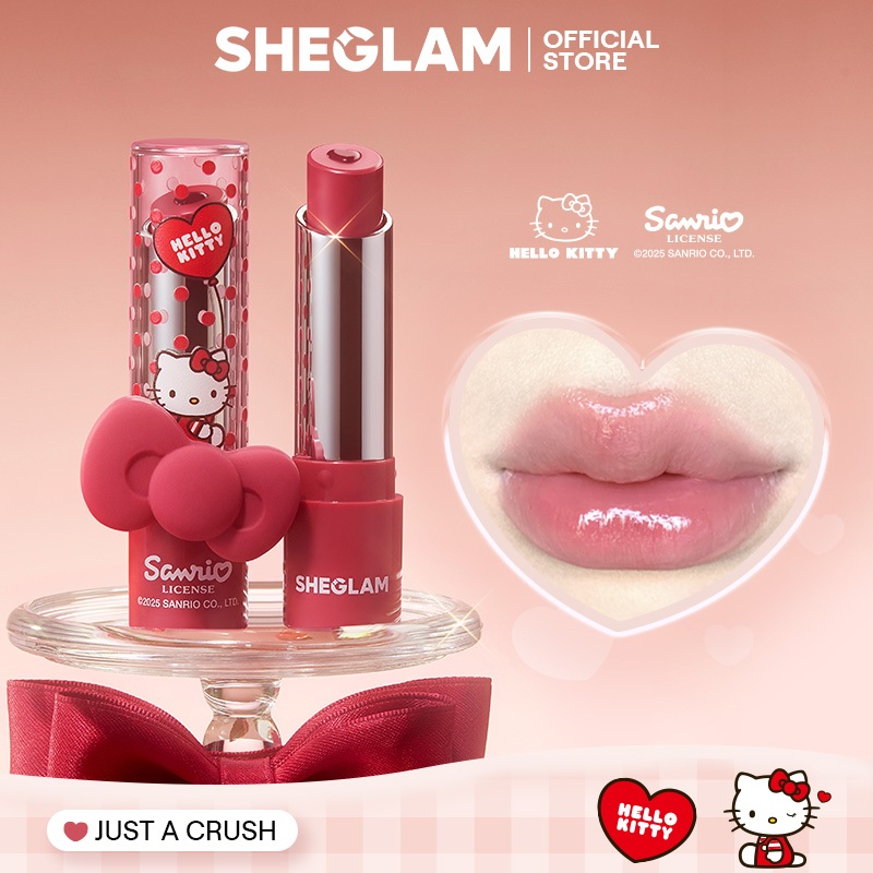 Son Môi SHEGLAM Hello Kitty Sandwich Lipstick, Son Dưỡng Ẩm Màu Lên Chuẩn, Lâu Trôi, Bóng Nhẹ, Giúp Môi Mịn Màng | BigBuy360 - bigbuy360.vn
