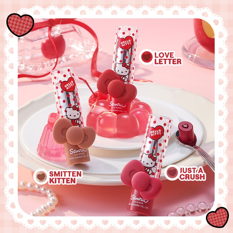 Son Môi SHEGLAM Hello Kitty Sandwich Lipstick, Son Dưỡng Ẩm Màu Lên Chuẩn, Lâu Trôi, Bóng Nhẹ, Giúp Môi Mịn Màng | BigBuy360 - bigbuy360.vn