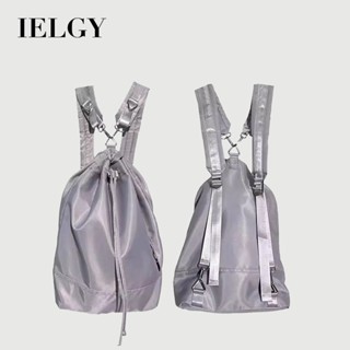 Ba Lô Nữ IELGY Đa Năng Xô Sách Nam Nữ Cặp Đôi Hàn Quốc Đơn Giản Hợp Thời Trang Độc Đáo Túi Messenger