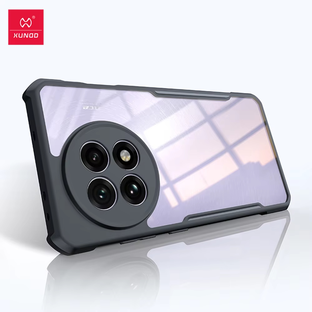 Ốp lưng OnePlus Ace5 Ace 5 Pro XUNDD Vỏ điện thoại trong suốt Túi khí Chống sốc Ốp lưng bảo vệ Vỏ sa
