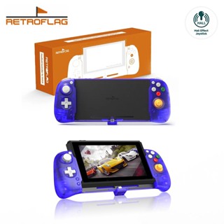  Bộ điều khiển cầm tay RETROFLAG cho bảng điều khiển Switch Nintendo Switch OLED GuliKit Hiệu ứng Hall Cần điều khiển Cắm và chạy Tay cầm chơi game Cảm biến hiệu ứng Hall Cần điều khiển không bao giờ trôi dạt 