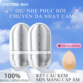 Đế trang điểm thích ứng màu OSITREE có kem chống nắng - Kem che khuyết điểm nền 3 trong 1 cho da nhạy cảm, mọi loại da 25g