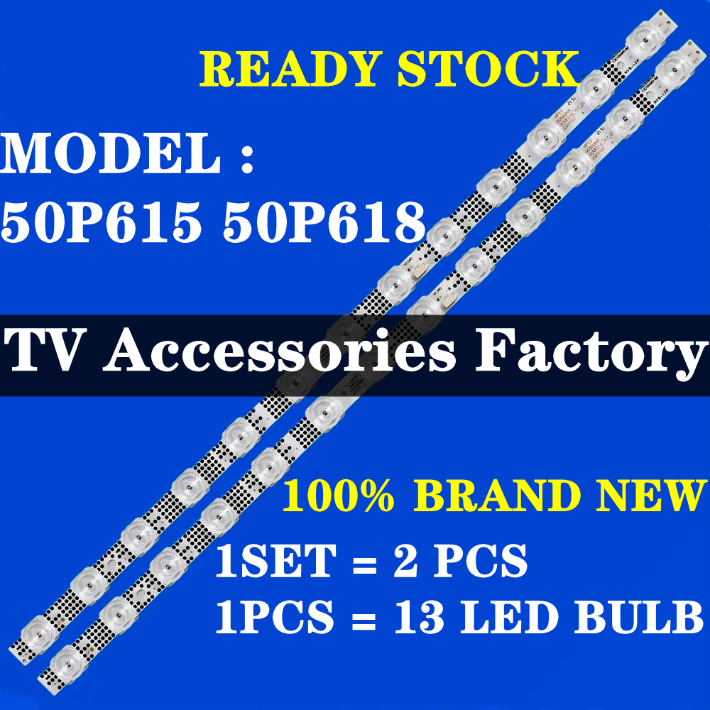CHIẾC MỚI 50 '' 2 (ĐÈN TV) TCL 50 INCH ĐÈN LED TV 50P615 50P618 Mlb9 '' (ĐÈN)