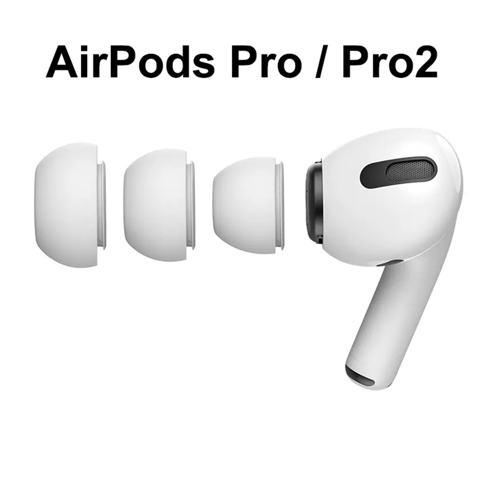 Tai nghe silicon mềm cho Airpods pro 2 Vỏ tai nghe Nút tai Vỏ tai nghe Tai nghe Đầu tai Airpod pro Earcap Cắm