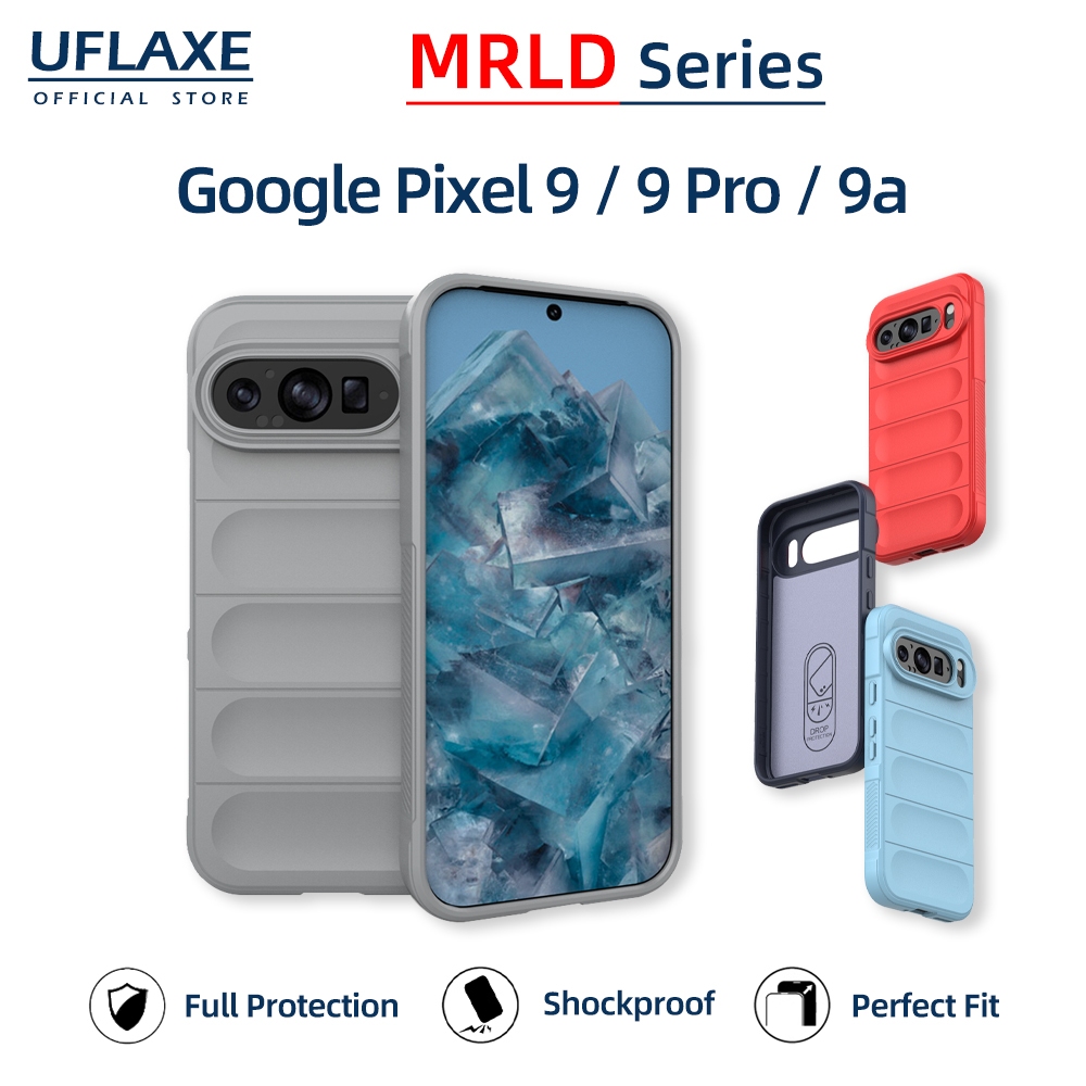UFLAXE MRLD - Ốp Lưng Google Pixel 9 / Pixel 9 Pro / Pixel 9 Pro XL - Ốp Chống Sốc Mềm | Ốp Điện Tho
