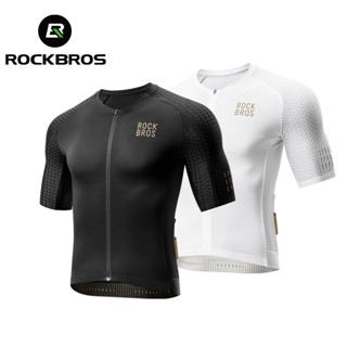   Fulfilled by Shopee  Áo đua xe đạp Rockbros Thoải mái thoáng khí nhanh khô thời trang co giãn cao áo đua xe đạp MTB và đường phố 
