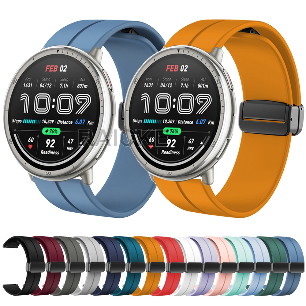 Dây đeo cổ tay silicon cho Amazfit Active 2 / 2 Square / 3 Premium / Max