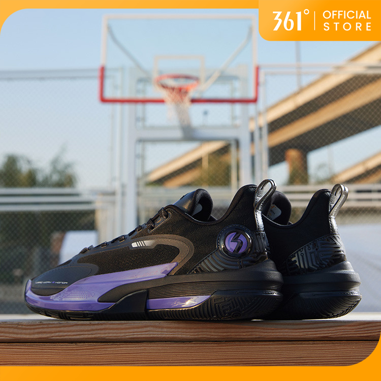 361 Độ Goey 2.0 Dinwiddie Nam Giày Bsketball Thoáng Khí Thiết Thực Thấp Chống Mài Mòn 672511117