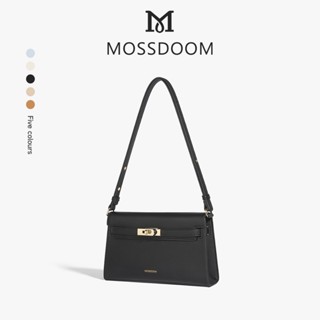 MOSSDOOM Junia Bag Túi đeo vai thiết kế đơn giản thanh lịch màu trơn