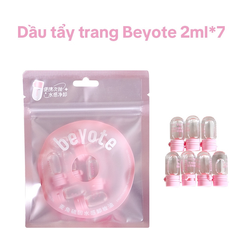  Dầu rửa mặt di động Beyote Travel 