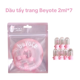  Dầu rửa mặt di động Beyote Travel 