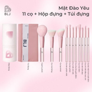 BLJ  Mật Đào Yêu Bộ cọ trang điểm 11/7 cây Peachy Sugar