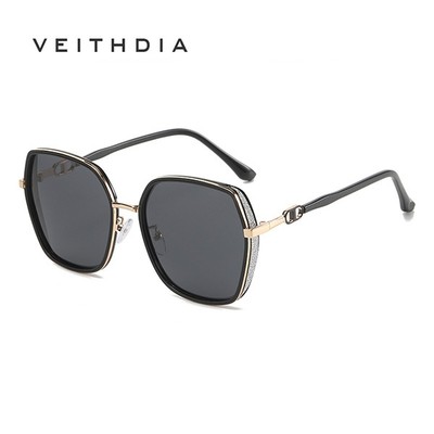 Veithdia Kính Mát Phân Cực Thời Trang Nữ Chống Tia UV Thể Thao Ngoài Trời Kính Chống Nắng Hợp Thời Trang Cho Nữ Z8193