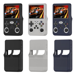 Vỏ silicon Vỏ bọc tay áo cho máy chơi game cầm tay R36S mã nguồn mở Vỏ bảo vệ lưu trữ cầm tay arcade