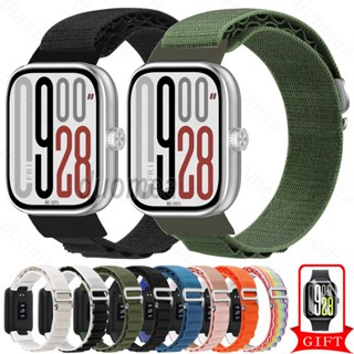  Dây đeo Nylon Dây đeo đồng hồ Phụ kiện vòng tay mềm cho Redmi Watch 5 4   Xiaomi Smart Band 9 8 7 Pro 