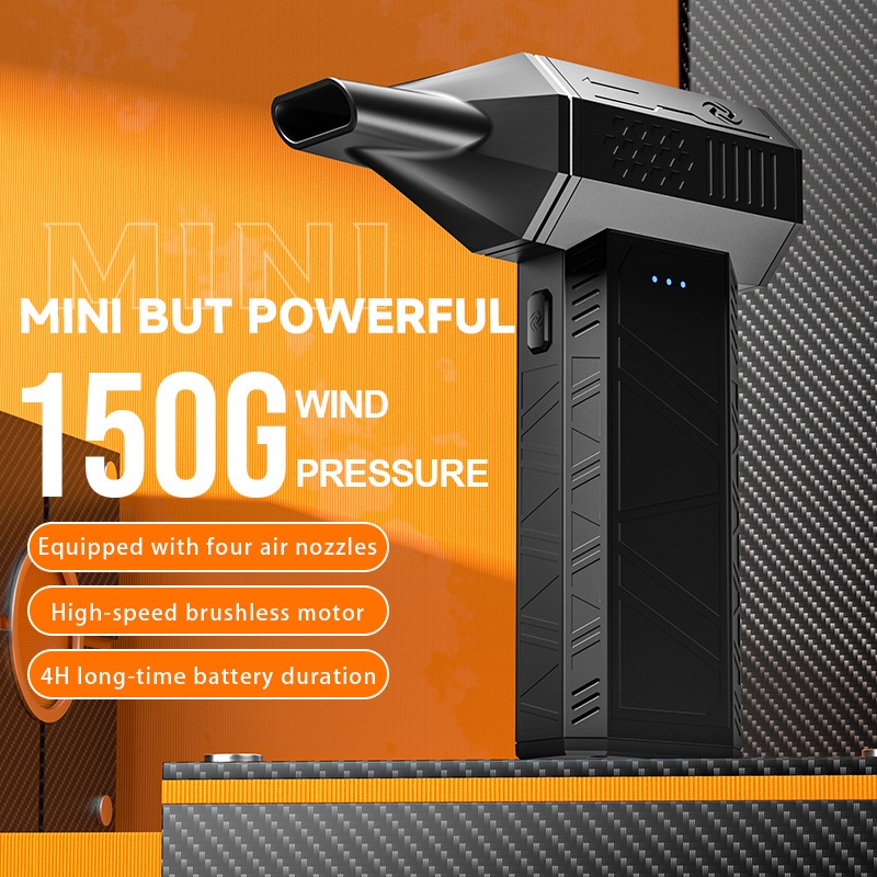 X3 110000Rpm Tốc Độ Gió 52m / s Turbo Jet Fan Turbo Quạt Ống Công Nghiệp Quạt Động Cơ Không Chổi Tha