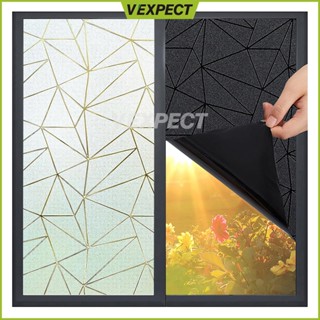 Nhãn dán kính mờ để bảo mật cửa sổ, không dính Phim dán cửa sổ toàn bộ