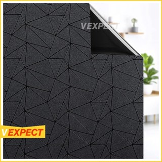 Miếng dán kính mờ che nắng toàn diện cho cửa sổ riêng tư, phim cửa sổ không dính