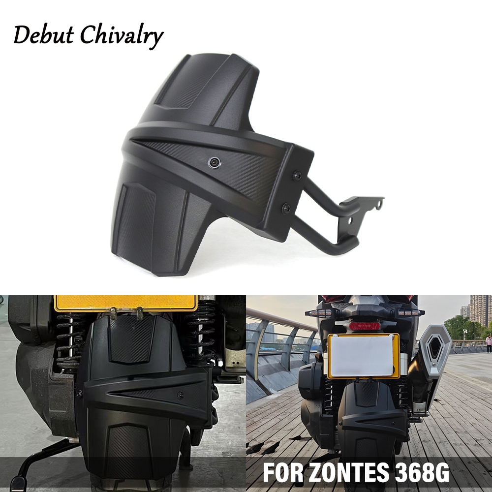 Xe Máy Phía Sau Chắn Bùn Cho Zontes 368G 368G Phía Sau Chắn Bùn Sửa Đổi Xe Máy Chắn Bùn