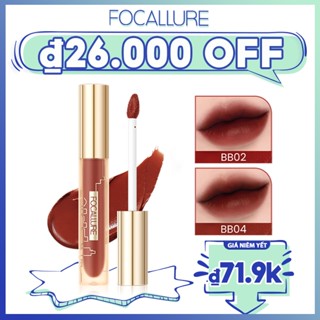 Focallure #Son Môi MordenUrban Mềm Mượt Dưỡng Ẩm Lâu Trôi Chất Lượng Cao