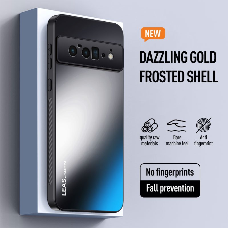 Ốp Lưng Cho Google Pixel 6 Pro 5G Pixel6Pro GLUOG G8VOU GF5KQ Ốp Điện Thoại AG Mờ Màu Sắc rực rỡ Bảo