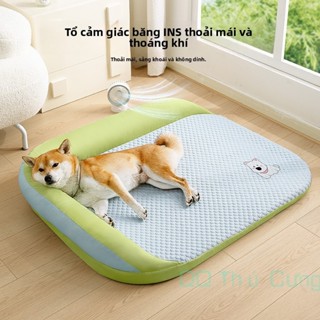 Mùa hè cần thiết thú cưng đệm nệm cho chó nệm cho mèo giường cho chó giường cho mèo đệm cho chó
