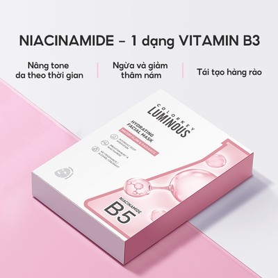 [Quà tặng] Mặt Nạ Cấp Ẩm Colorkey Luminous 25ml * 2 chiếc