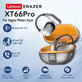 Lenovo Erazer XT66 Pro Tai Nghe Phiên Dịch  Tai Nghe Bluetooth Không Dây Tai Nghe Thể Thao Ai Translator  Bluetooth 5.4 LEDmàn  chống nước IPX5
